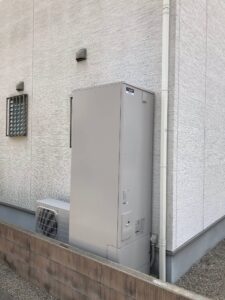 橿原市　電気温水器からエコキュート交換のお客様