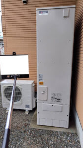 天理市　A様邸　エコキュート工事　SRT-S466