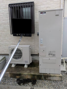 奈良県橿原市　エコキュート交換工事