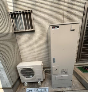 奈良県橿原市　エコキュート交換工事