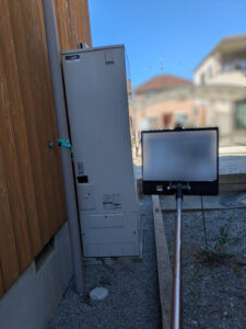 奈良県天理市 エコキュート交換工事