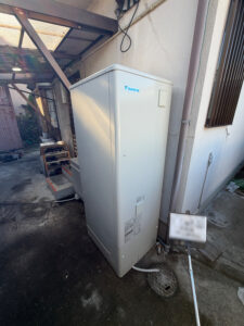 奈良県生駒市 エコキュート交換工事