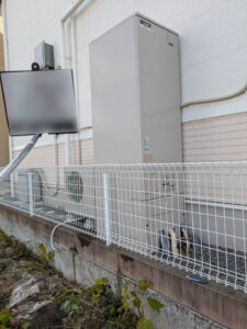 奈良県奈良市 エコキュート交換工事