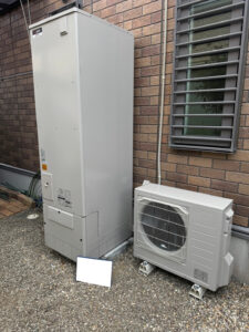 大和郡山市　N様邸　ガス給湯器からエコキュート交換工事