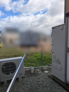 北葛城市 SRT-S377 電気温水器から 補助金120,000円