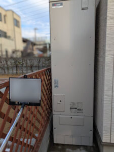 奈良県橿原市　エコキュート交換工事