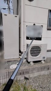 奈良市　D様邸　電気温水器からエコキュート工事