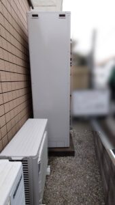 奈良市　Y様邸　エコキュート工事　SRT-S467