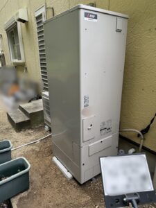 生駒市　K様邸　エコキュート工事　SRT-S467