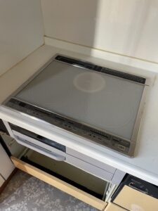 奈良県天理市 IHクッキングヒーター交換工事