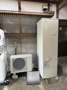 奈良県葛城市　エコキュート交換工事