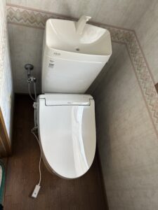 奈良市　トイレリフォーム