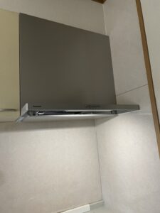 奈良県天理市 レンジフード交換工事