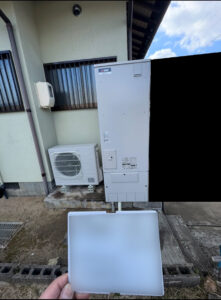 奈良県生駒市 エコキュート交換工事