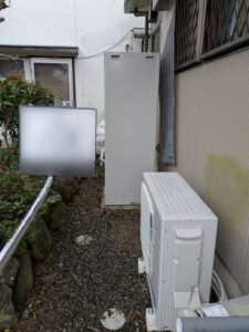 御所市　SRT-S467　エコキュート工事