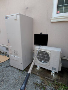 奈良県葛城市　エコキュート交換工事