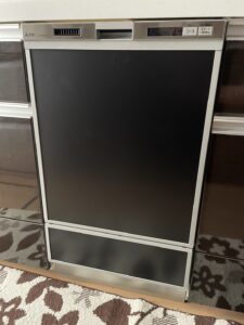 奈良県天理市 ビルトイン食洗機交換工事