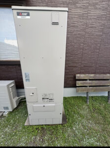 奈良県桜井市　エコキュート交換工事