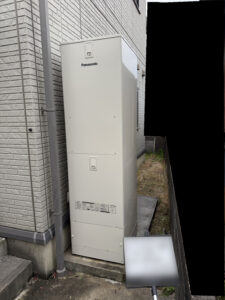 奈良県橿原市　エコキュート交換工事
