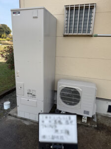 奈良県吉野郡大淀町 エコキュート交換工事