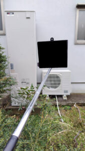 奈良県宇陀市　電気温水器からエコキュート交換工事